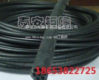 聚乙烯束管PE-ZKW-8×24煤礦用束管價(jià)格