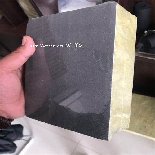 朝陽市改性聚氨酯巖棉復(fù)合板