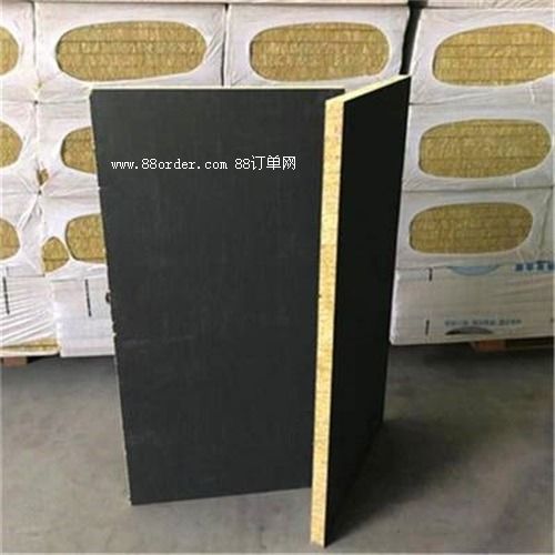 瓦房店市改性聚氨酯巖棉復(fù)合板