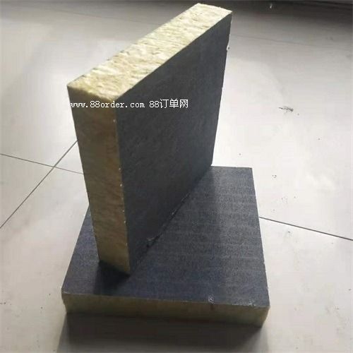 穆棱市改性聚氨酯巖棉復(fù)合板