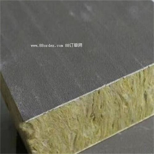 肇東市改性聚氨酯巖棉復(fù)合板