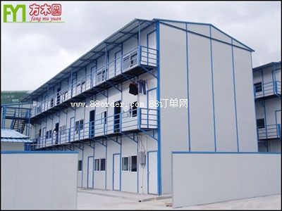 建筑裝修施工組合房