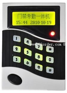門禁管制系統 門禁考勤一體機