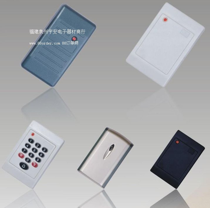 考勤門禁機 高檔小區(qū)門禁系統