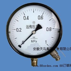 電阻遠(yuǎn)傳壓力表
