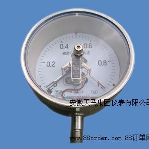 磁助電接點(diǎn)壓力表