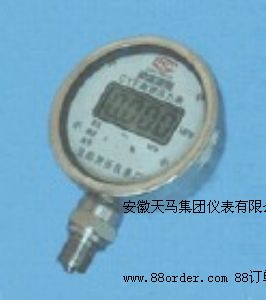 數(shù)顯壓力表