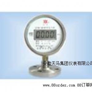 數(shù)顯電接點(diǎn)壓力表