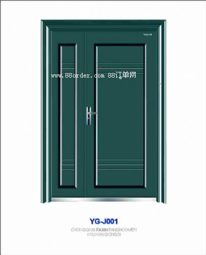 鋼質(zhì)隔熱防火門 3C認(rèn)證 選伊俐信 省心又省錢