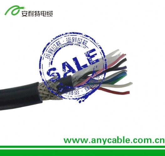 對(duì)絞雙護(hù)套屏蔽控制線