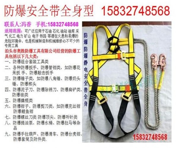 供應(yīng)勝防牌山東EX-ASFJDAQD/Q防爆安全帶全身型