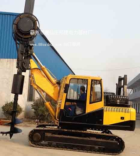 大棚打樁機 挖掘機 打樁機 挖掘機改裝打樁機