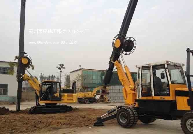 挖掘機旋挖鉆 挖掘機打樁機 挖掘機打樁