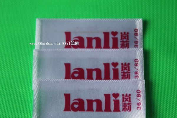 【包郵】玩具嘜頭 內(nèi)衣文胸洗水標(biāo) 色牢度好 耐水洗