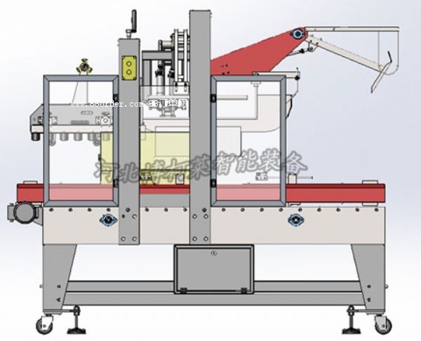 河北博柯萊供應(yīng)全自動(dòng)封箱一體機(jī)