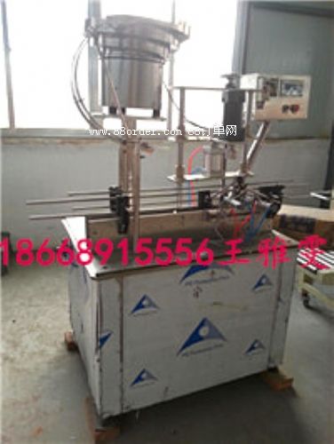 哈爾濱市西瓜汁旋蓋機(jī)哪家便宜-齊齊哈爾柳橙汁飲料旋蓋機(jī)好用嗎