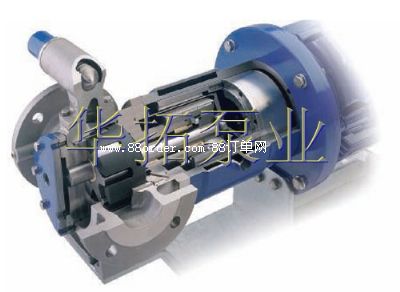 MCB磁力齒輪泵|磁力內齒泵