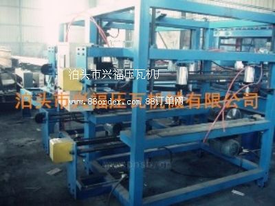 彩鋼復合板流水線