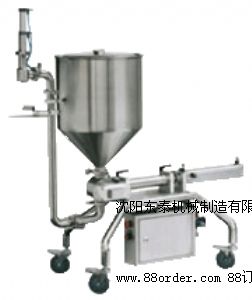 風(fēng)味糖漿灌裝機(jī)-直線式膏體灌裝機(jī)