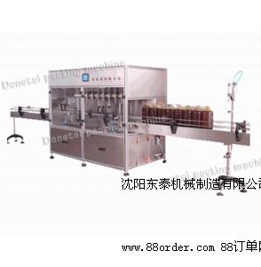 沈陽八頭小麥胚芽油灌裝機(jī)