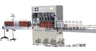 沈陽全自動杏仁油灌裝生產(chǎn)線