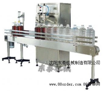 沈陽半自動芝麻香油灌裝生產(chǎn)線