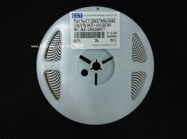 ��޹�C�Դ���ø��l�NƬ���1210 333J 50V NP0