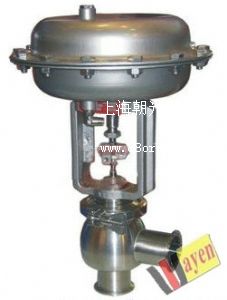 進(jìn)口氣動(dòng)衛(wèi)生級調(diào)節(jié)閥