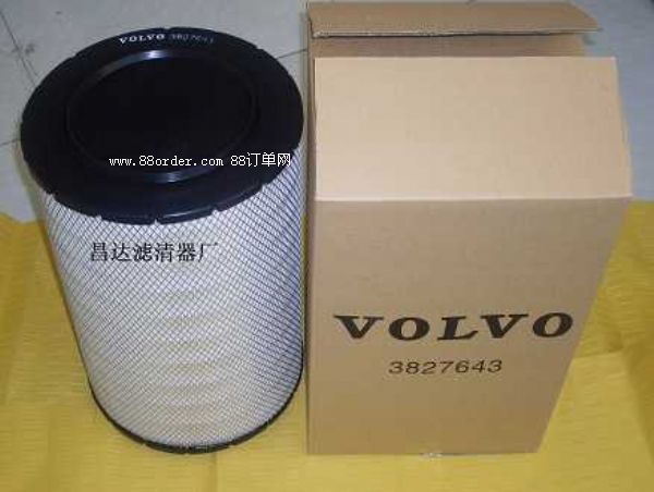 3827643沃爾沃空濾