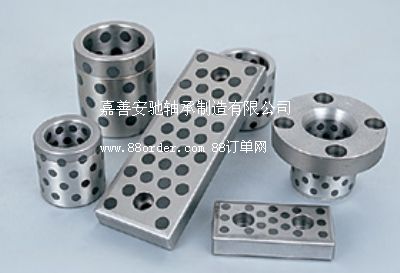 球墨鑄鐵軸承 耐高溫軸承 自潤滑鋼套注塑機(jī)軸承