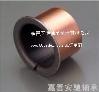 無油翻邊軸承 法蘭襯套 鋼背復(fù)合襯套 DU軸承