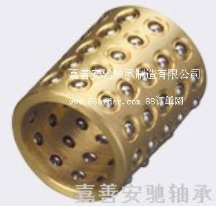 直線鋼珠套 鋼球保持架 滿天星軸承 滾珠導(dǎo)套