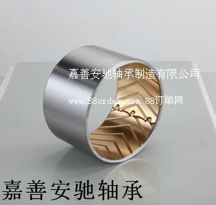 CuSn6.5-0.1雙金屬軸承 雙金屬軸瓦 連桿銅套