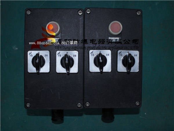 BZC8050防爆防腐操作柱