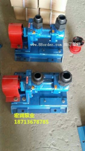 3G25X4-46型螺桿泵-2臺(tái)泵頭發(fā)貨淄博