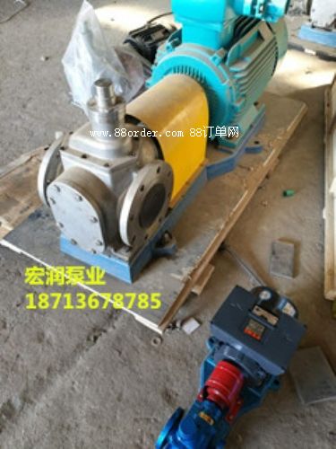 棗莊YCB-40/0.6型不銹鋼圓弧齒輪泵-廠家直銷