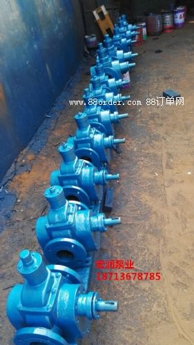 泰安產(chǎn)品-KCG-7.5/1.0型高溫齒輪油泵-發(fā)貨了