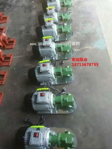 江蘇齒輪泵價(jià)格-滄州WCB-50型手提式齒輪泵價(jià)格