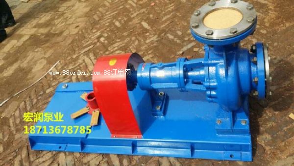 泵頭座發(fā)貨-RY125-100-200型導(dǎo)熱油泵-福建陳總訂