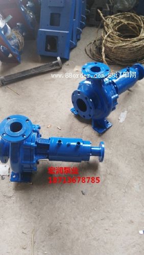 湖北采購泵頭-型號(hào)RY100-65-200型導(dǎo)熱油泵