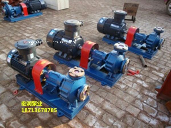 RY100-65-200B型導(dǎo)熱油泵-防爆整機(jī)發(fā)貨廣東