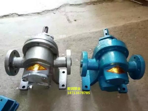 西藏供應(yīng)瀝青泵-宏潤牌LCB-3B型瀝青泵