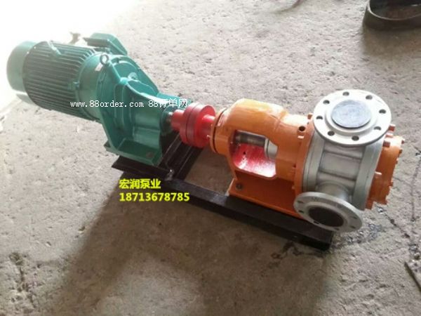 甘肅膠廠-訂購NYP-3/1.0型不銹鋼高粘度轉(zhuǎn)子泵