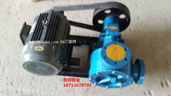 松香泵價(jià)格-NCB-16/0.5型不銹鋼高粘度內(nèi)齒泵