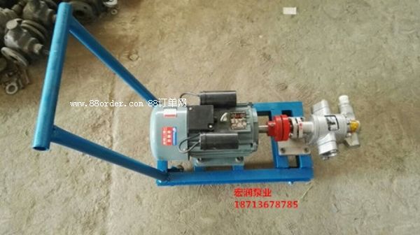 龍巖KCB-18.3型不銹鋼齒輪泵價(jià)格