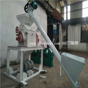 臨沂成套化肥粉碎機山東對輥式復(fù)合肥粉碎機自動化肥料粉碎機