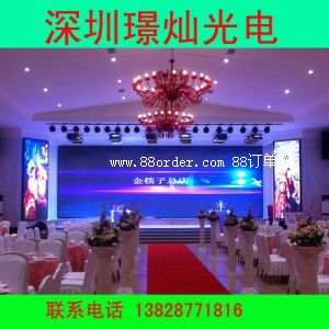 室內LED大屏幕顯示屏 LEDP3室內全彩顯示屏