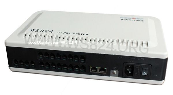 國威 ws824-3i 集團(tuán)電話交換機(jī)