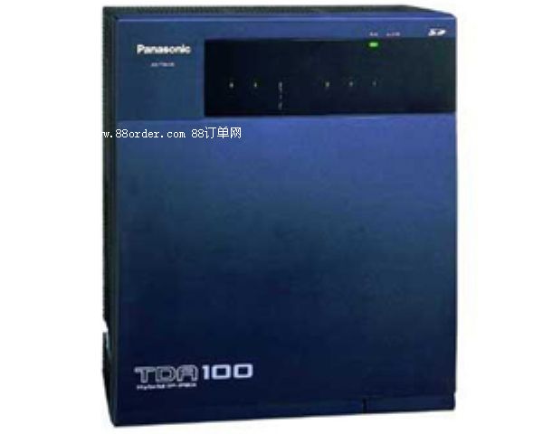松下 KX-TDA100CN 集團(tuán)電話交換機(jī)