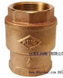 臺灣東光-青銅緩衝式逆止閥FIG.173A